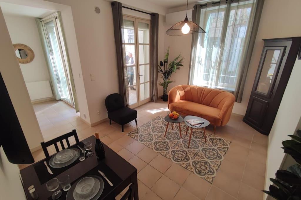 Le Nid - Proche Theatres - Terrasse - Centre-Ville - Clim - Wifi Αβινιόν Εξωτερικό φωτογραφία